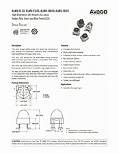 DataSheet ALMD-EL3D pdf